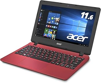 Amazon.co.jp: Acer ノートパソコン Aspire ES1-131-F14D/R Windows10